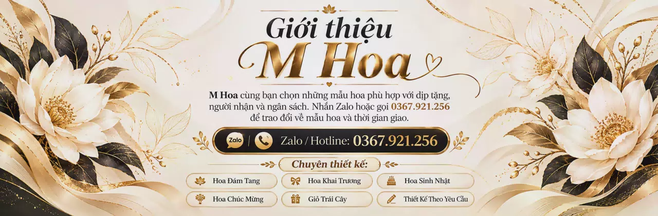 Ảnh bìa Shop hoa tươi Xã Lương Hoà Lạc Đồng Tháp - Chọn hoa theo câu chuyện của bạn